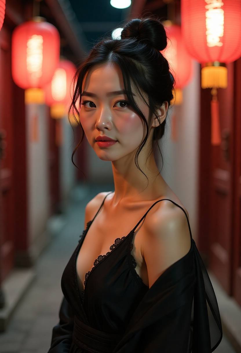 森林中一只背着书包的小龙
