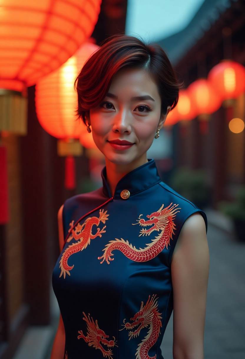 修仙门派弟子围着一份考核表讨论
